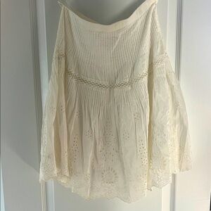 Polo by Ralph Lauren White Skirt